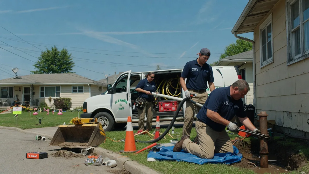 Emergency Plumber in Eden, SD near me